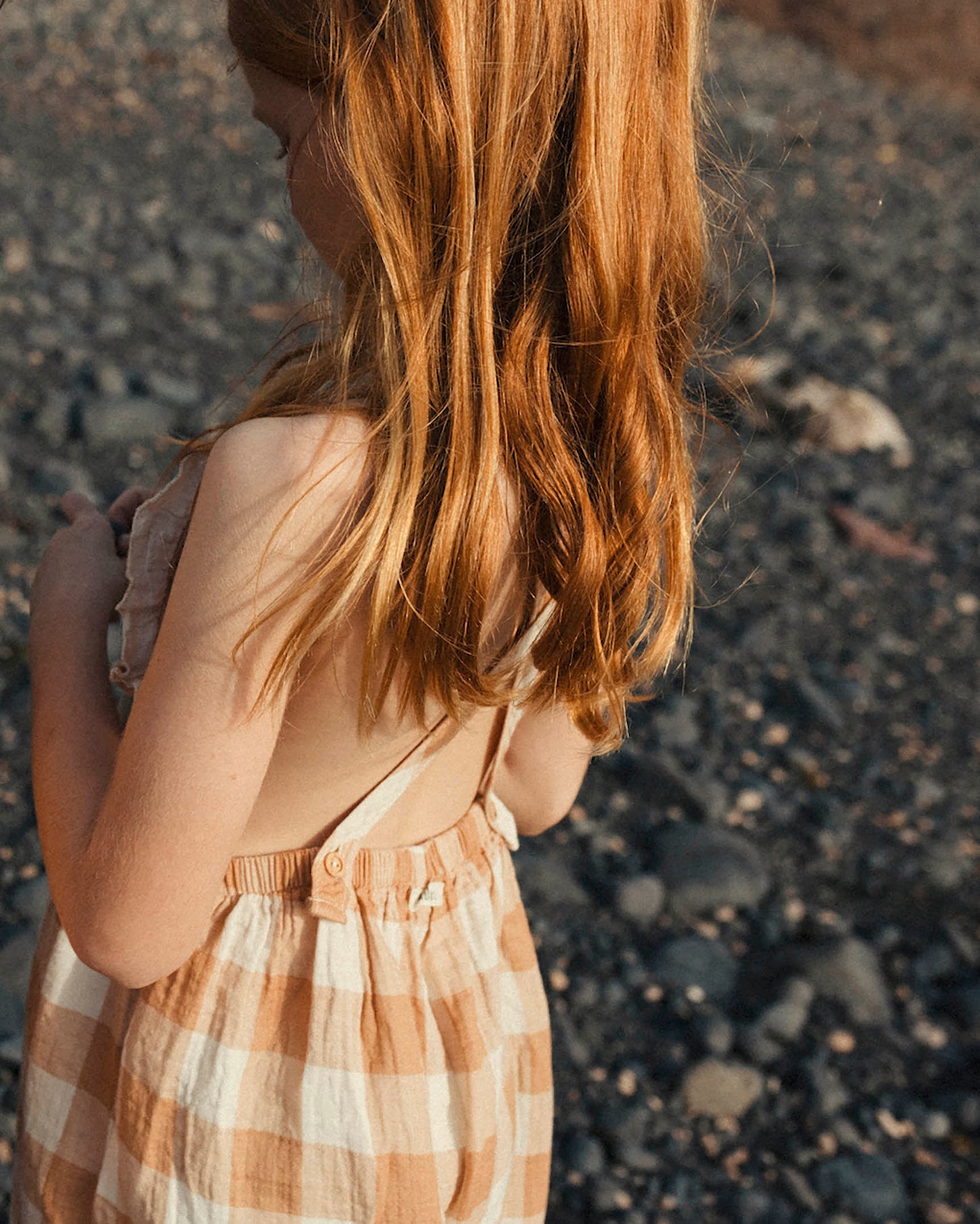 【LAST ONE】GINGHAM JUMPSUIT