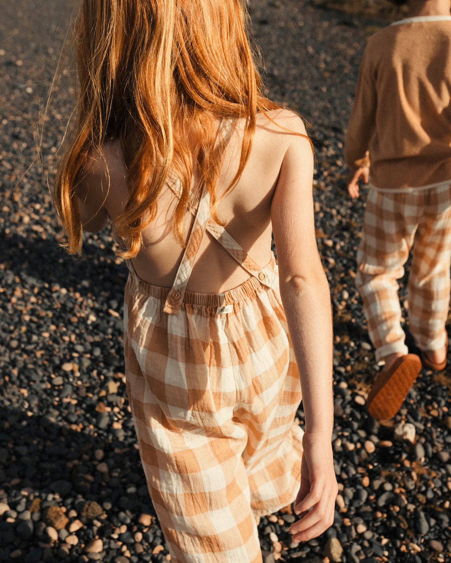 【LAST ONE】GINGHAM JUMPSUIT