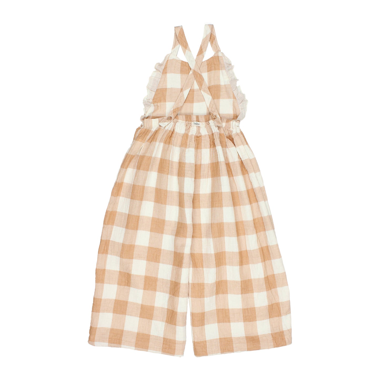 【LAST ONE】GINGHAM JUMPSUIT