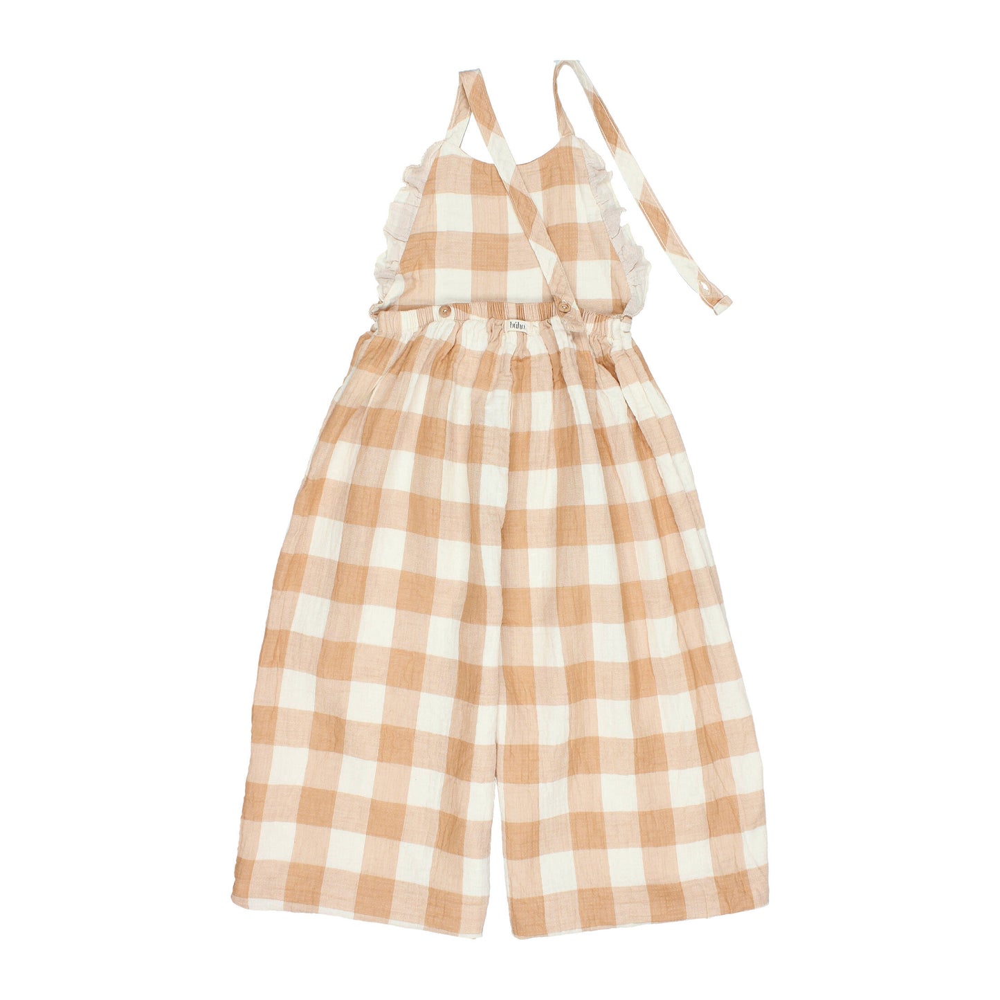 【LAST ONE】GINGHAM JUMPSUIT
