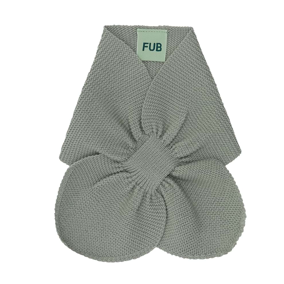 FUB - Sledding Scarf, pale sage