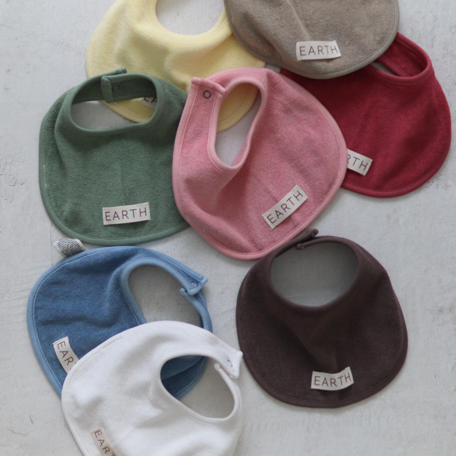 【LAST ONE】Organic bib / Pink