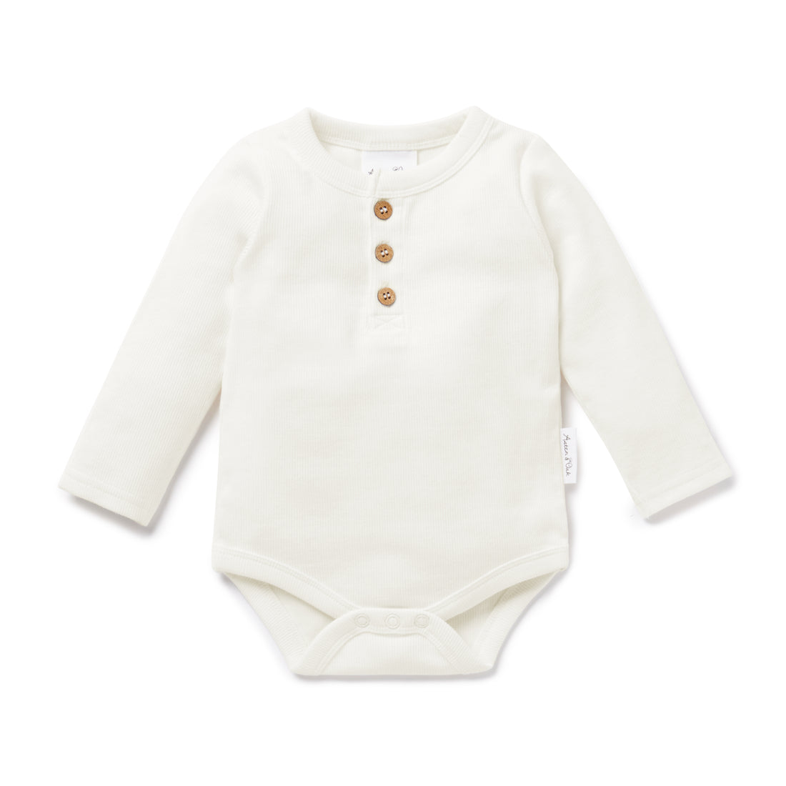 【LAST ONE】Aster & Oak - Snow Rib Bodysuit