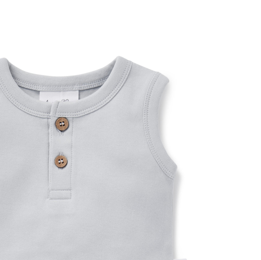 Aster & Oak - Gray Dawn Singlet Onesie