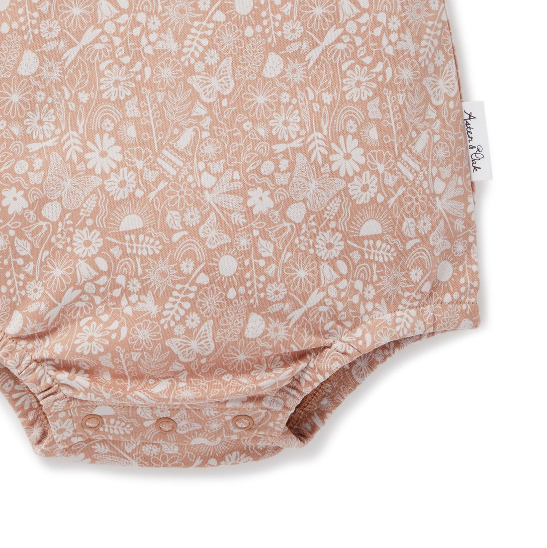 Aster & Oak - Ditzy Floral Bubble Romper