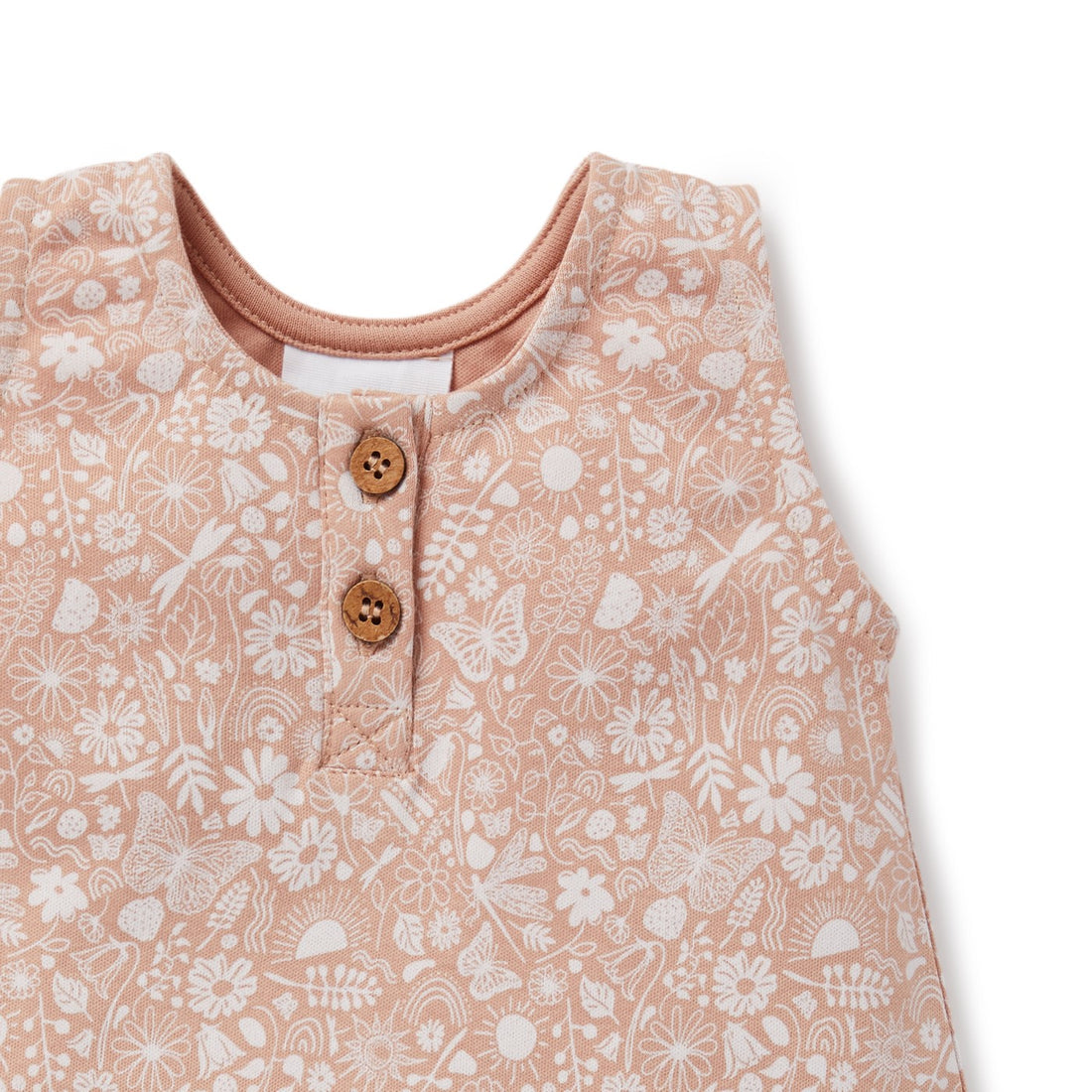 Aster & Oak - Ditzy Floral Bubble Romper