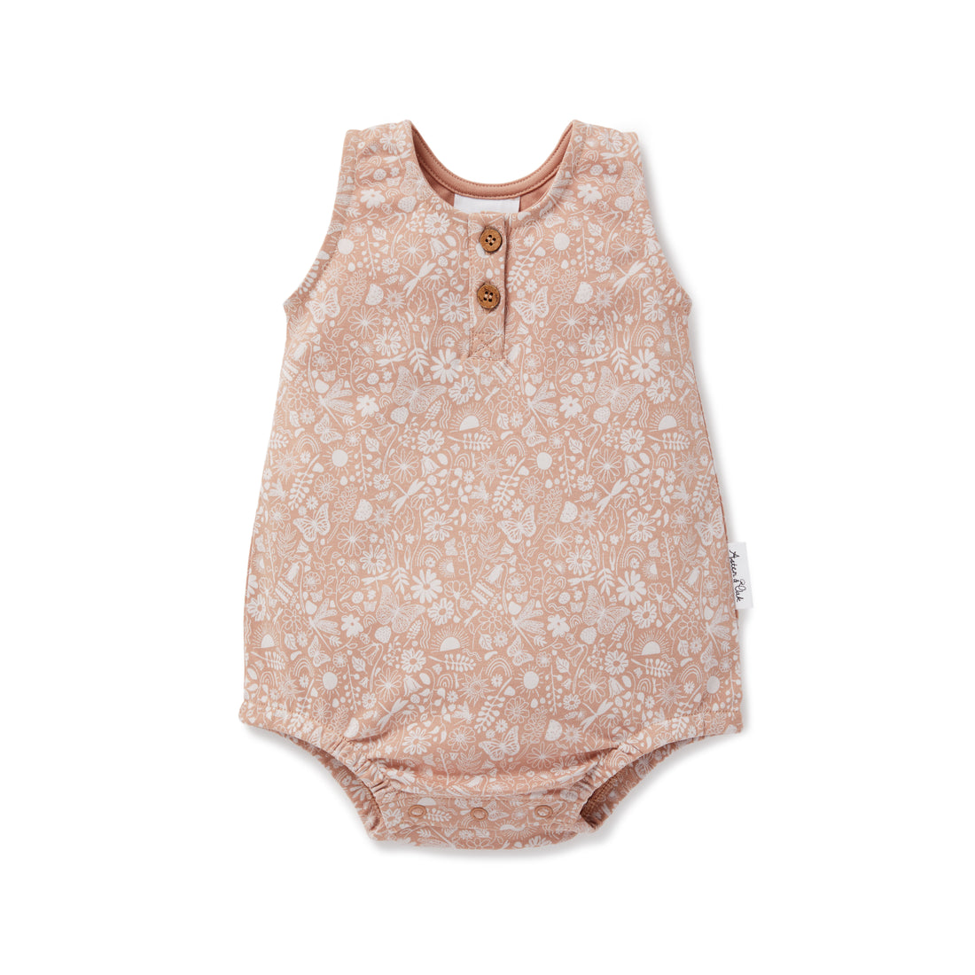 Aster & Oak - Ditzy Floral Bubble Romper