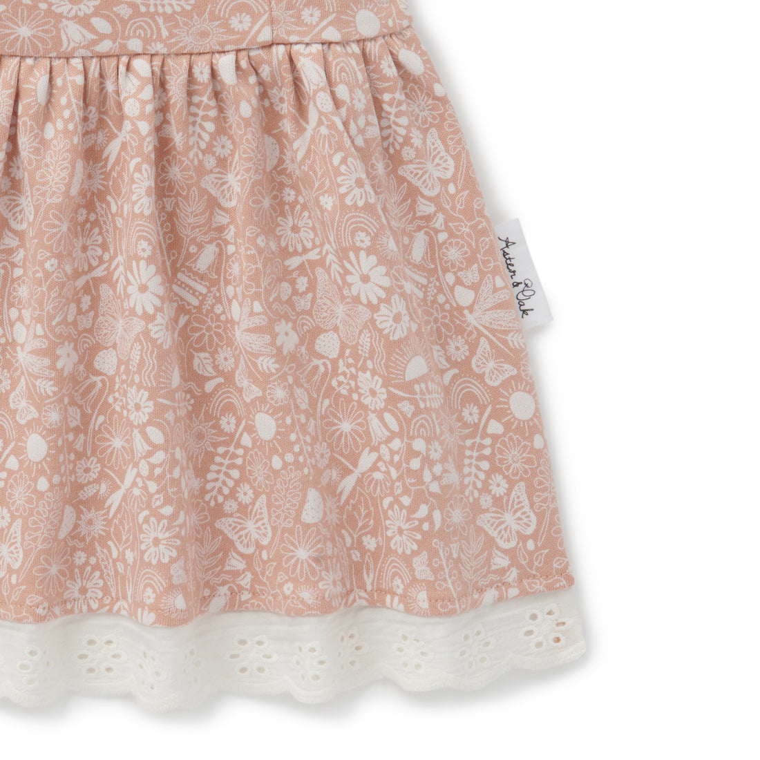 Aster & Oak - Ditzy Floral Ruffle Dress