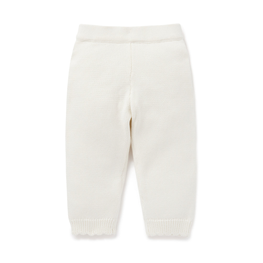 Aster & Oak - Off-White Knit Legging