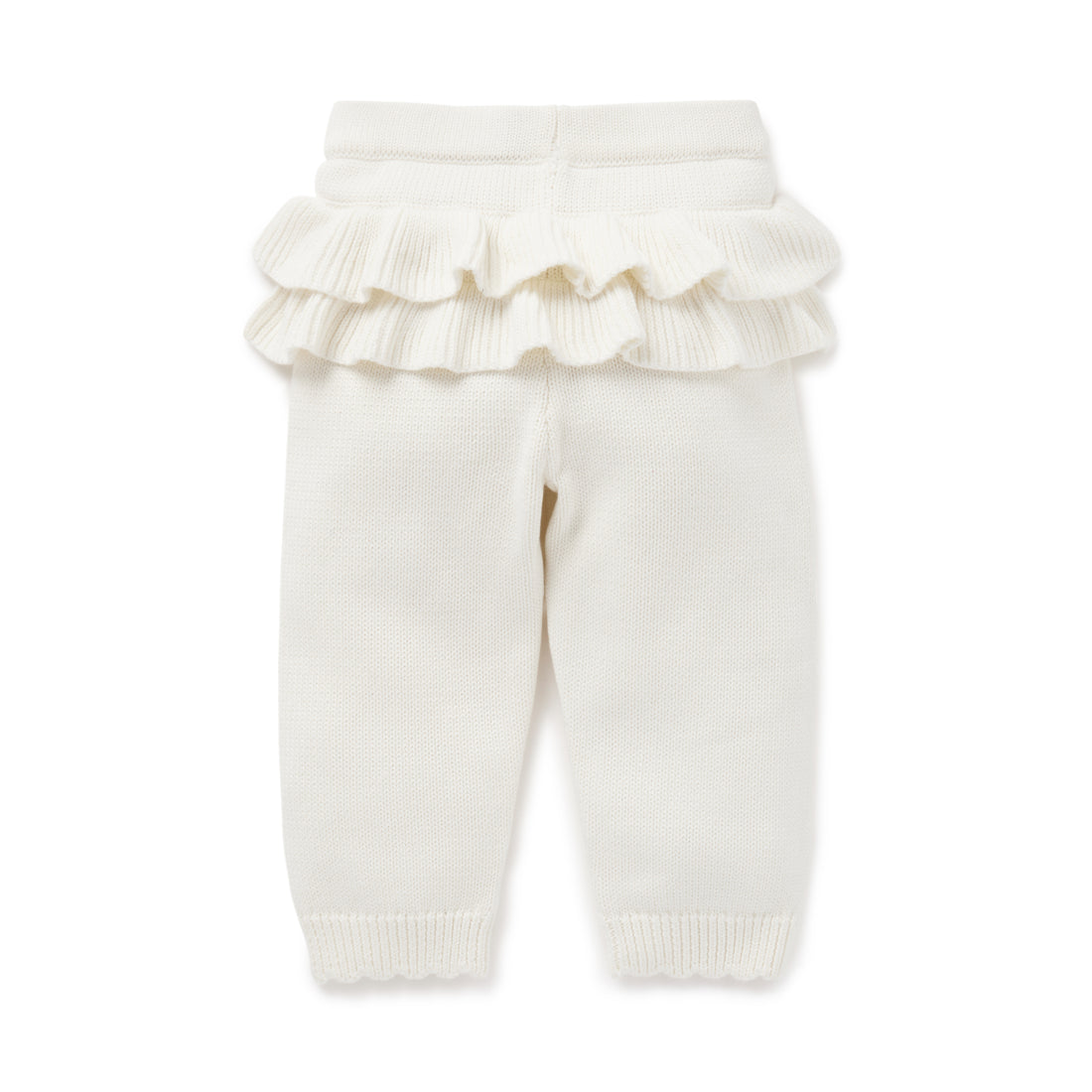 Aster & Oak - Off-White Knit Legging