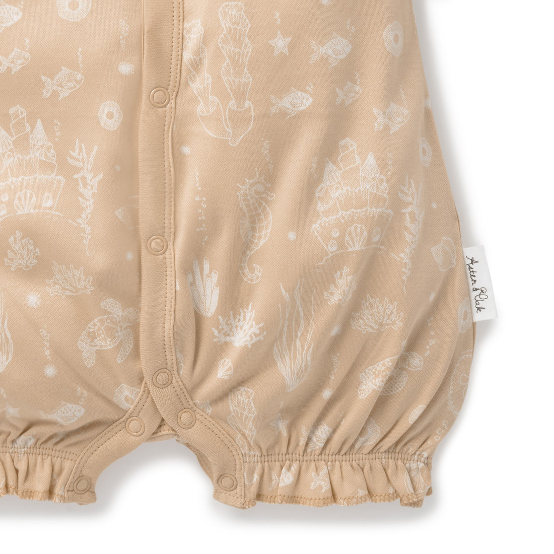 【LAST ONE】Aster & Oak - Mermaid Ruffle Romper