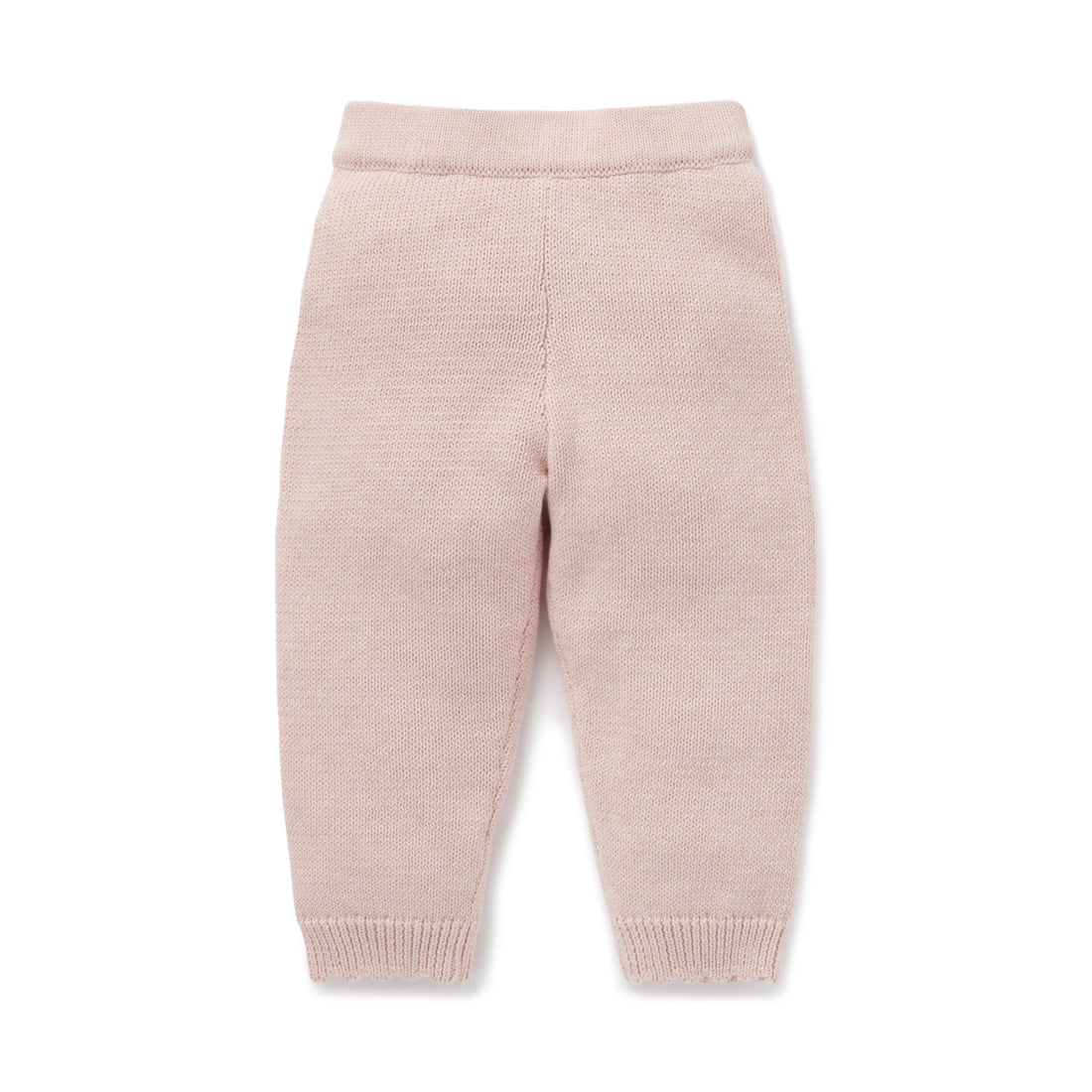 Aster & Oak - Pink Ruffle Knit Legging