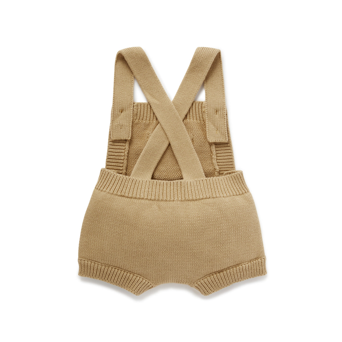 【LAST ONE】Aster & Oak - Taupe Knit Romper