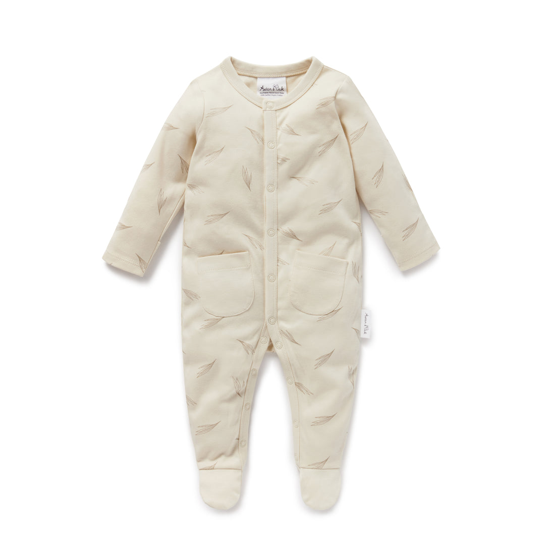 【LAST ONE】Aster & Oak - Wisp Footed Romper