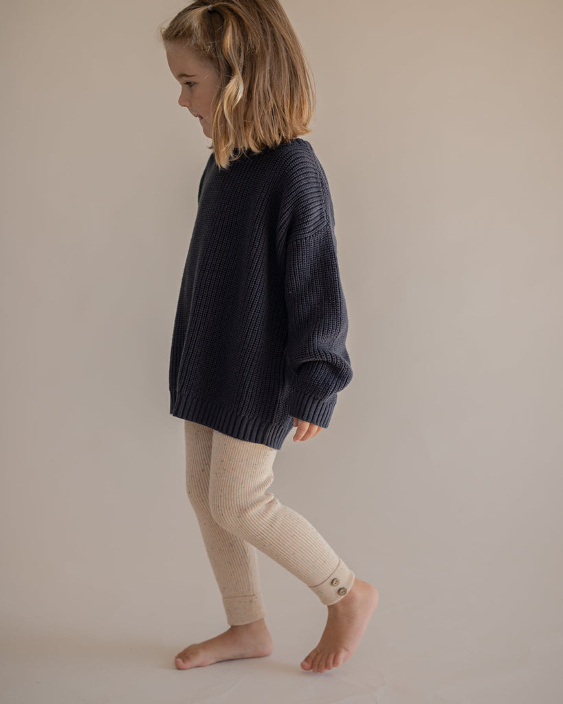 KINDLY - knit leggings
