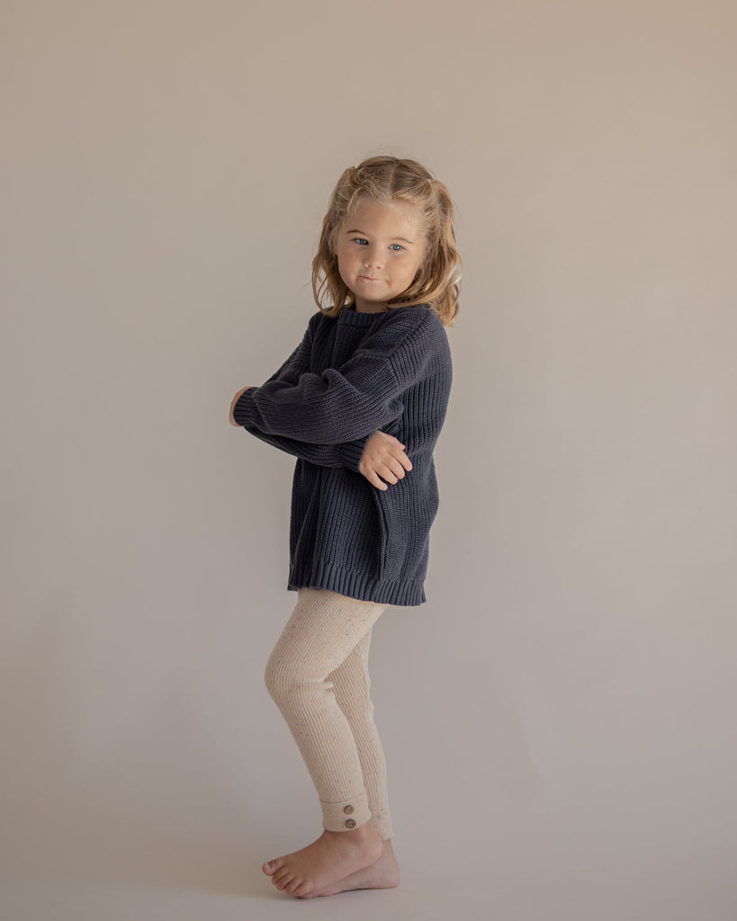KINDLY - knit leggings