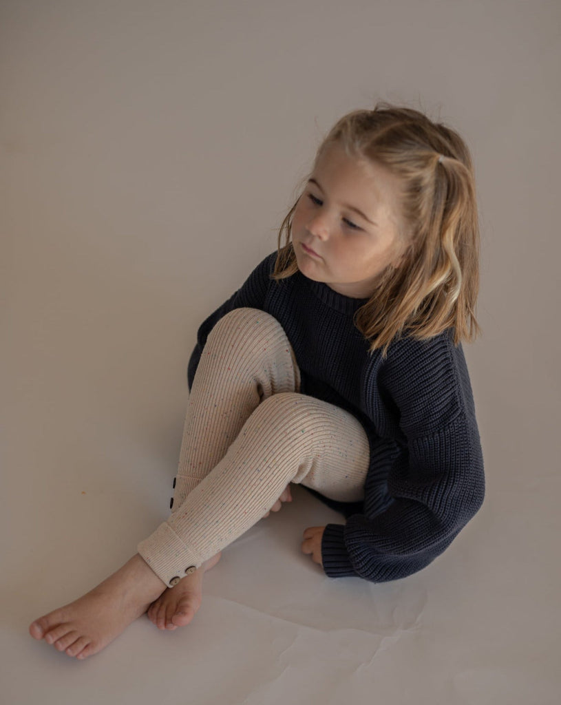 KINDLY - knit leggings