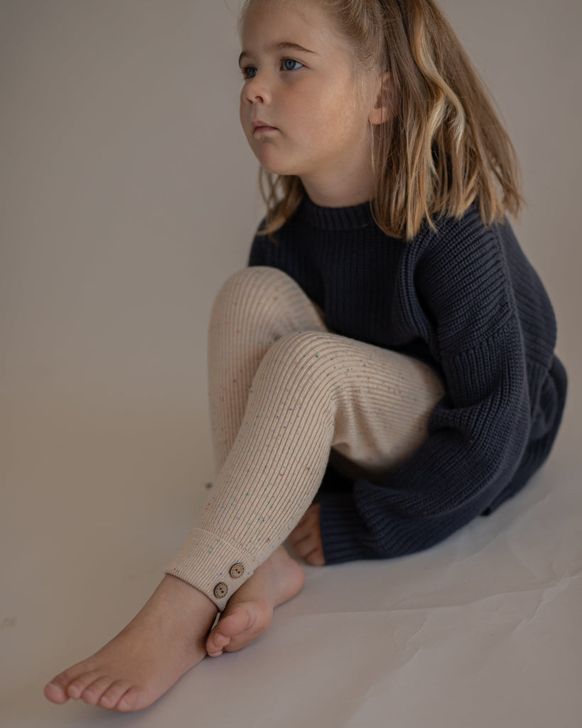 KINDLY - knit leggings