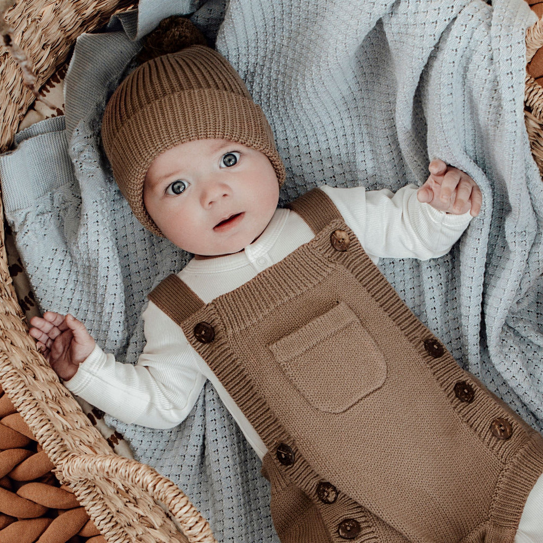 【LAST ONE】Aster & Oak - Timber Knit Romper