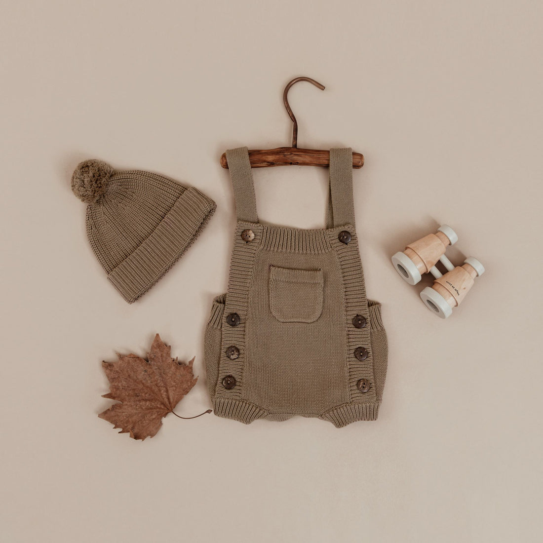 【LAST ONE】Aster & Oak - Timber Knit Romper