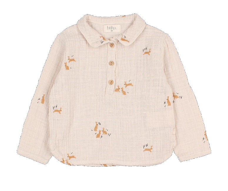 【LAST TWO】búho - BB BUNNY SHIRT