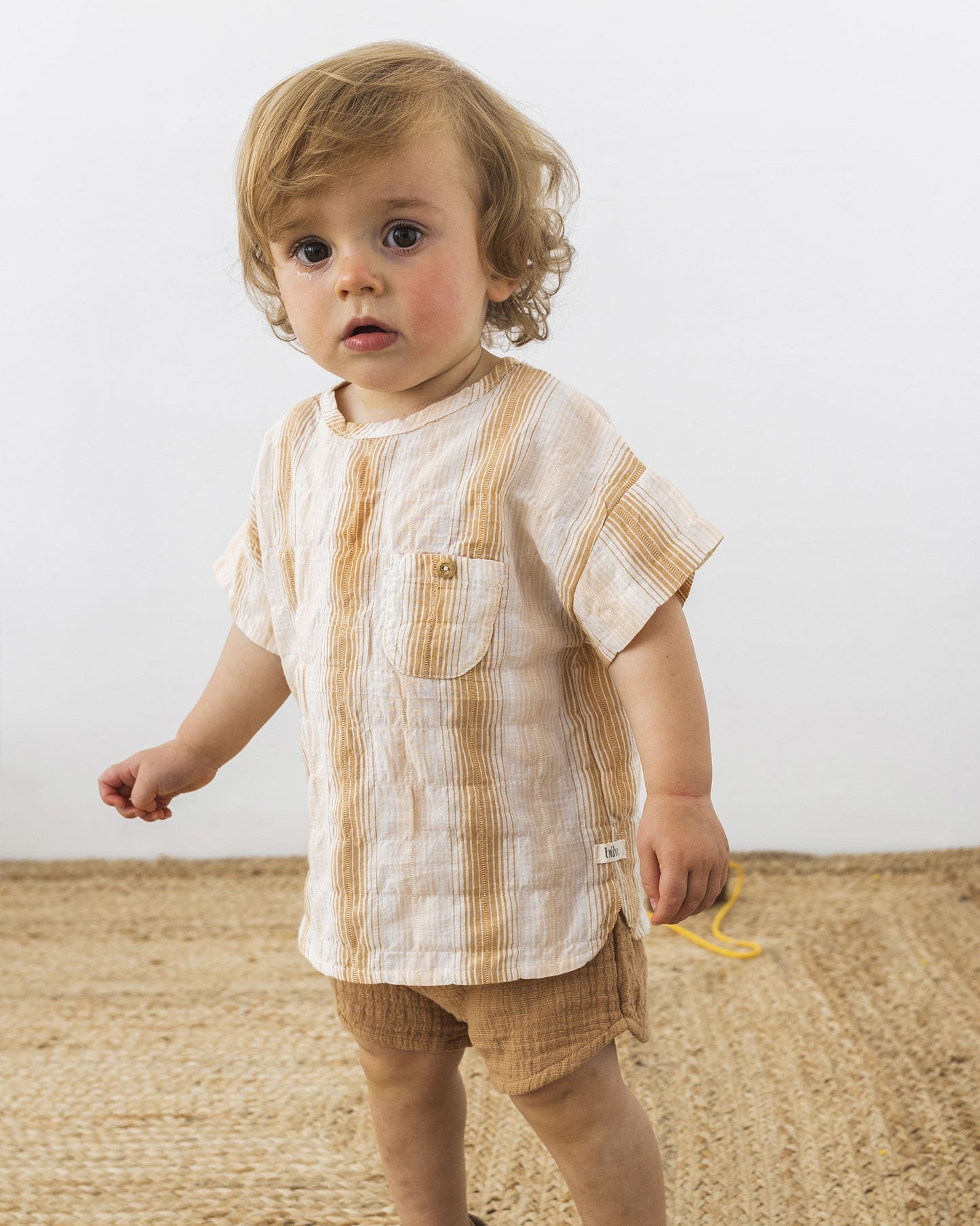 【LAST TWO】BB MUSLIN SHORT