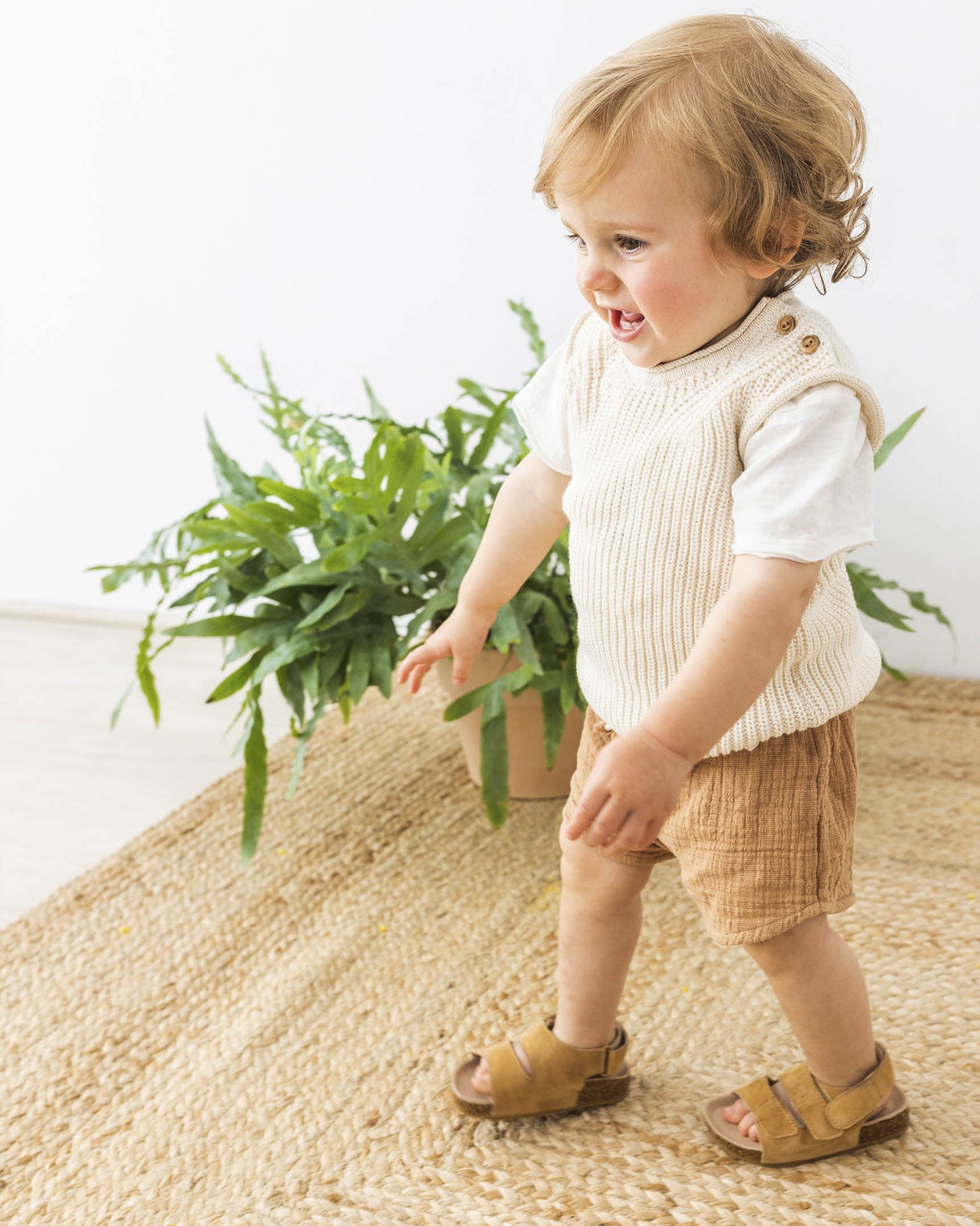 【LAST TWO】BB MUSLIN SHORT