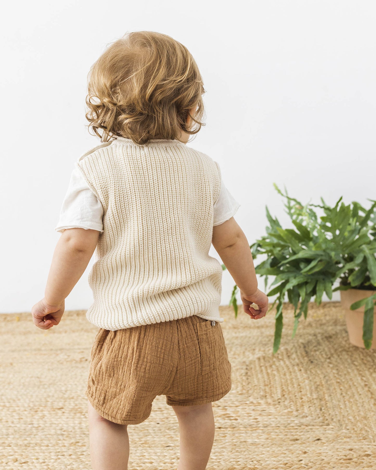 【LAST ONE】BB COTTON WAISTCOAT