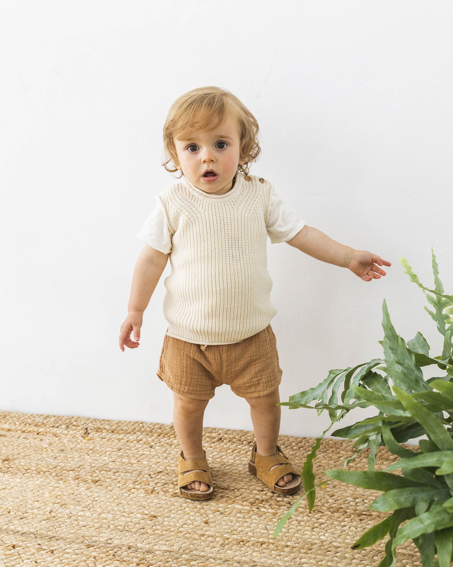 【LAST TWO】BB MUSLIN SHORT
