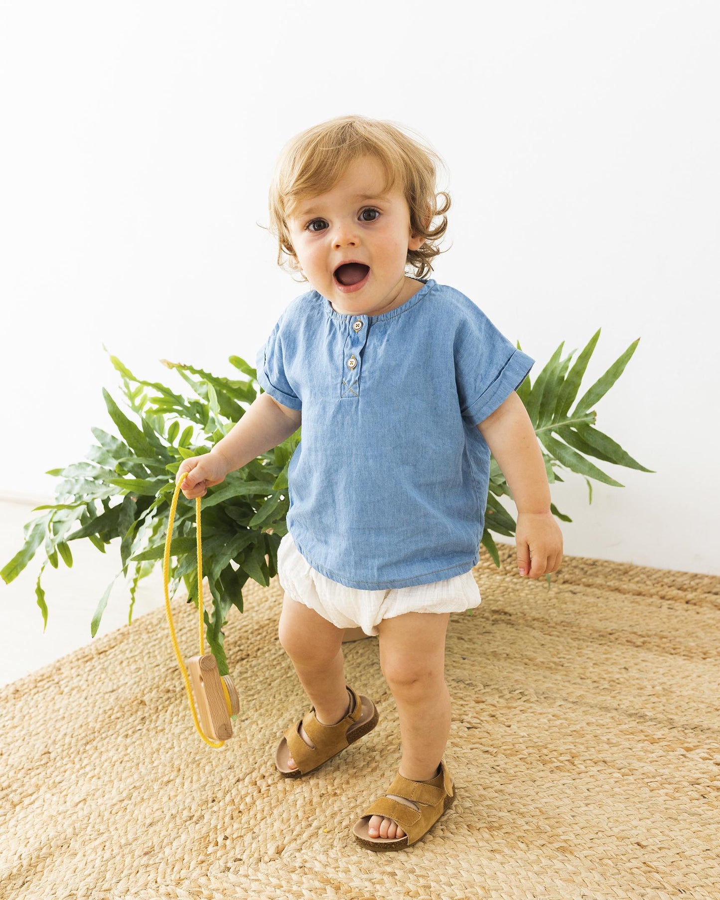【LAST TWO】BB DENIM SHIRT