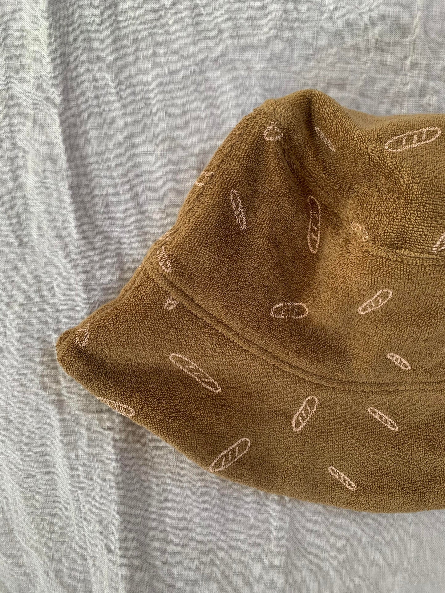MONSIEUR MINI - Terry Bucket Hat Baguette