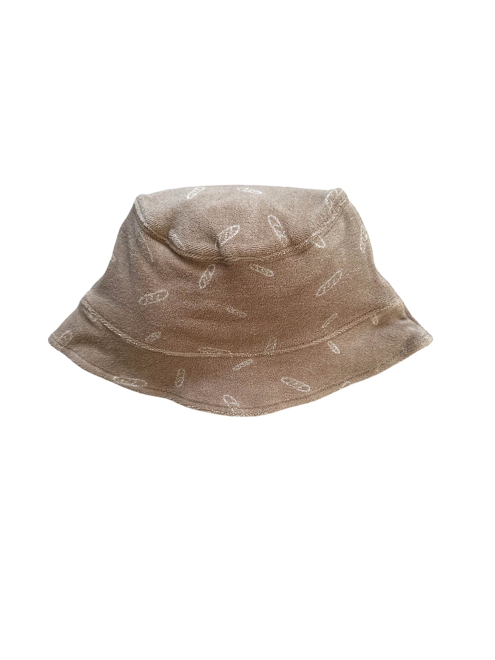 Terry bucket hat baguette – Engels Zimmer