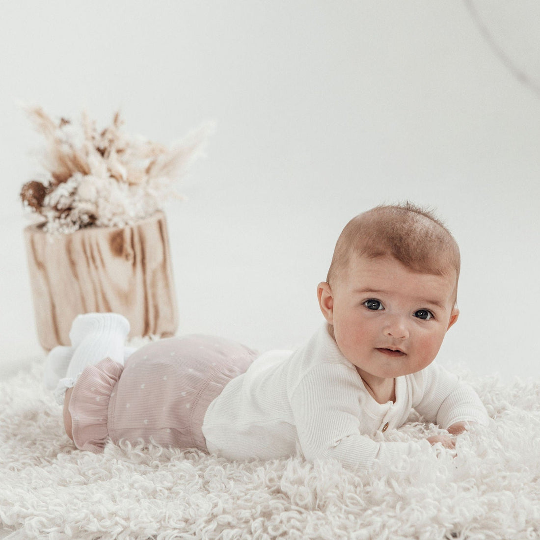 【LAST ONE】Aster & Oak - Snow Rib Bodysuit