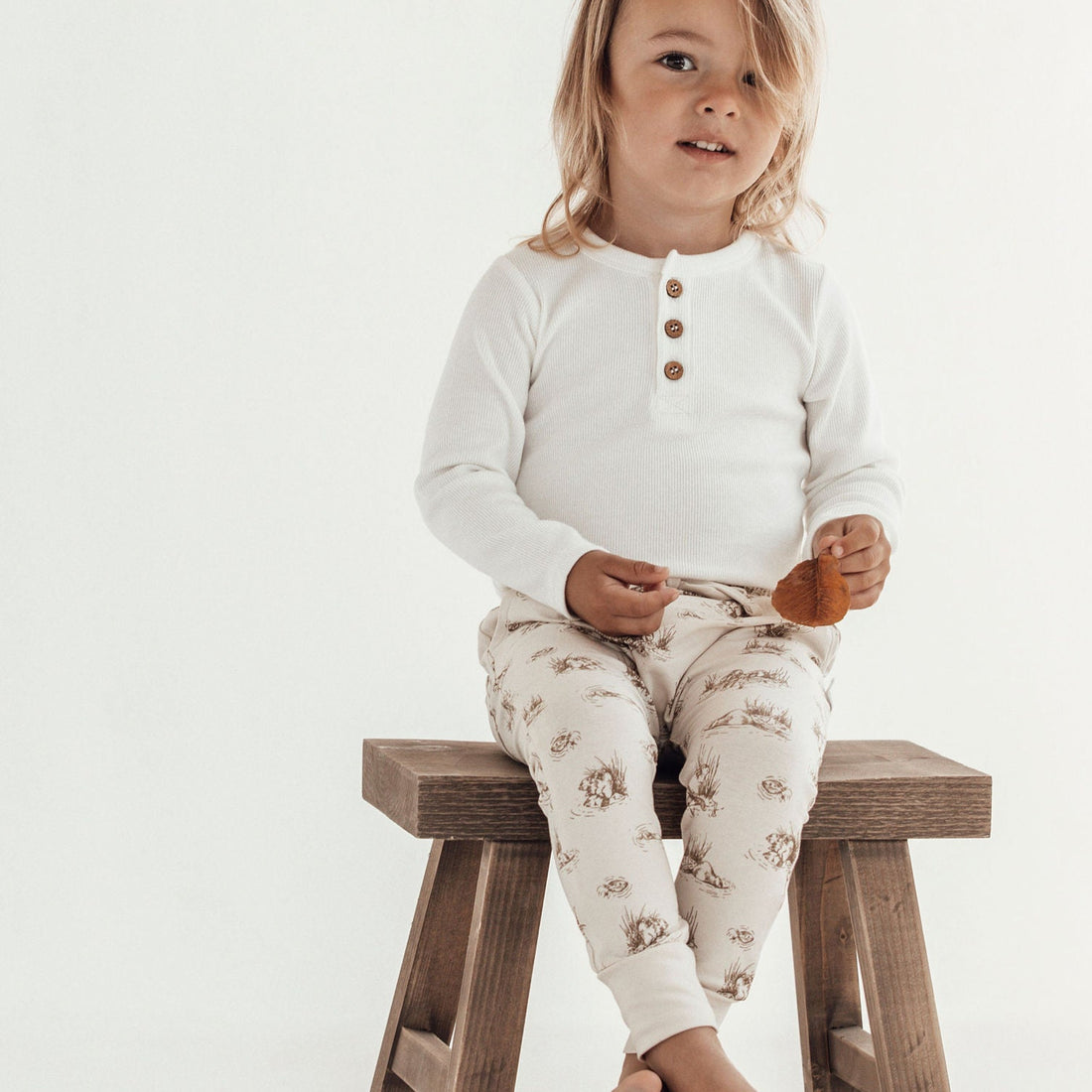 【LAST ONE】Aster & Oak - Beaver Harem Pants