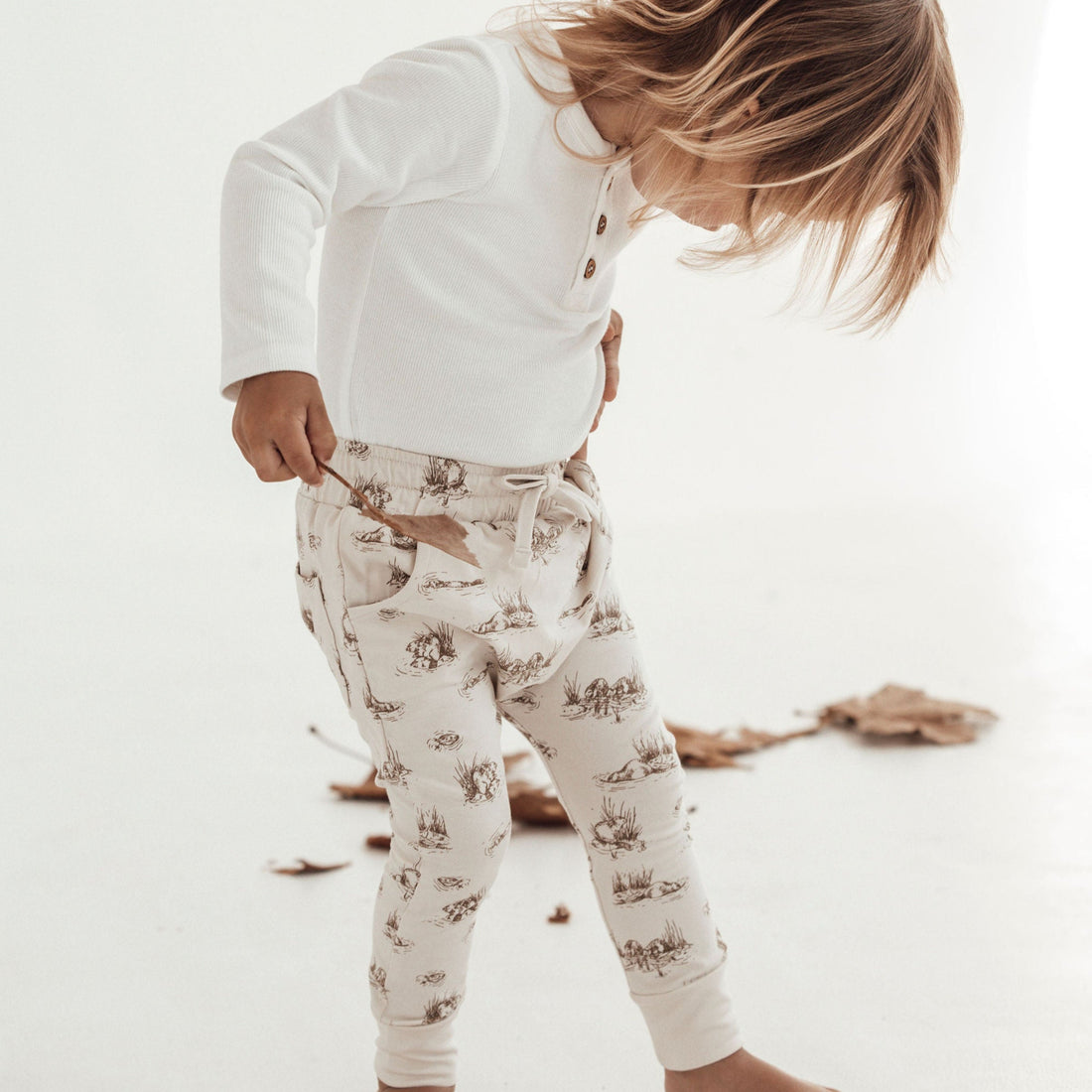 【LAST ONE】Aster & Oak - Beaver Harem Pants