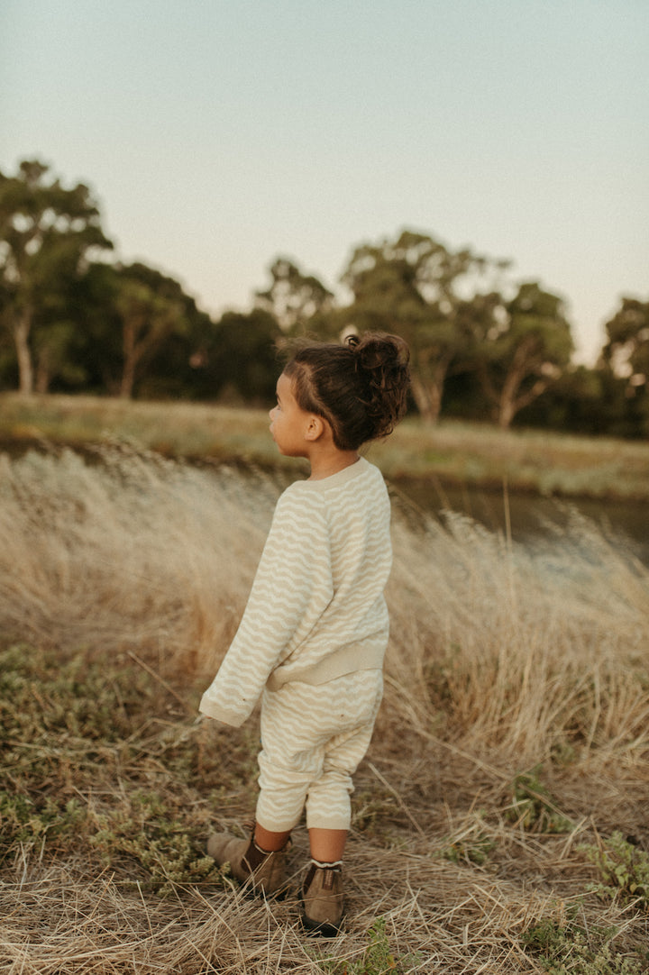 【LAST ONE】Organic Track Pant / River