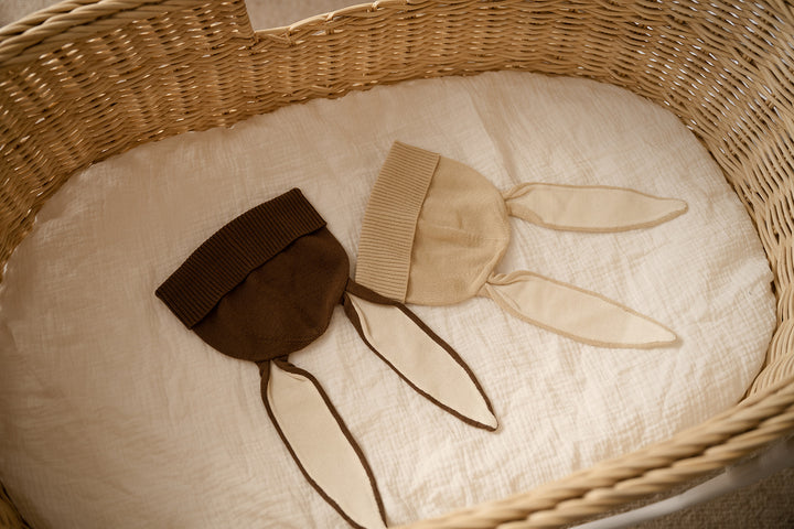 Bunny Beanie / Espresso