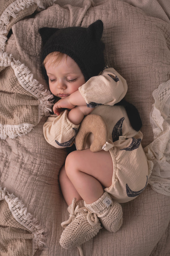 bambolina - kitty black bat