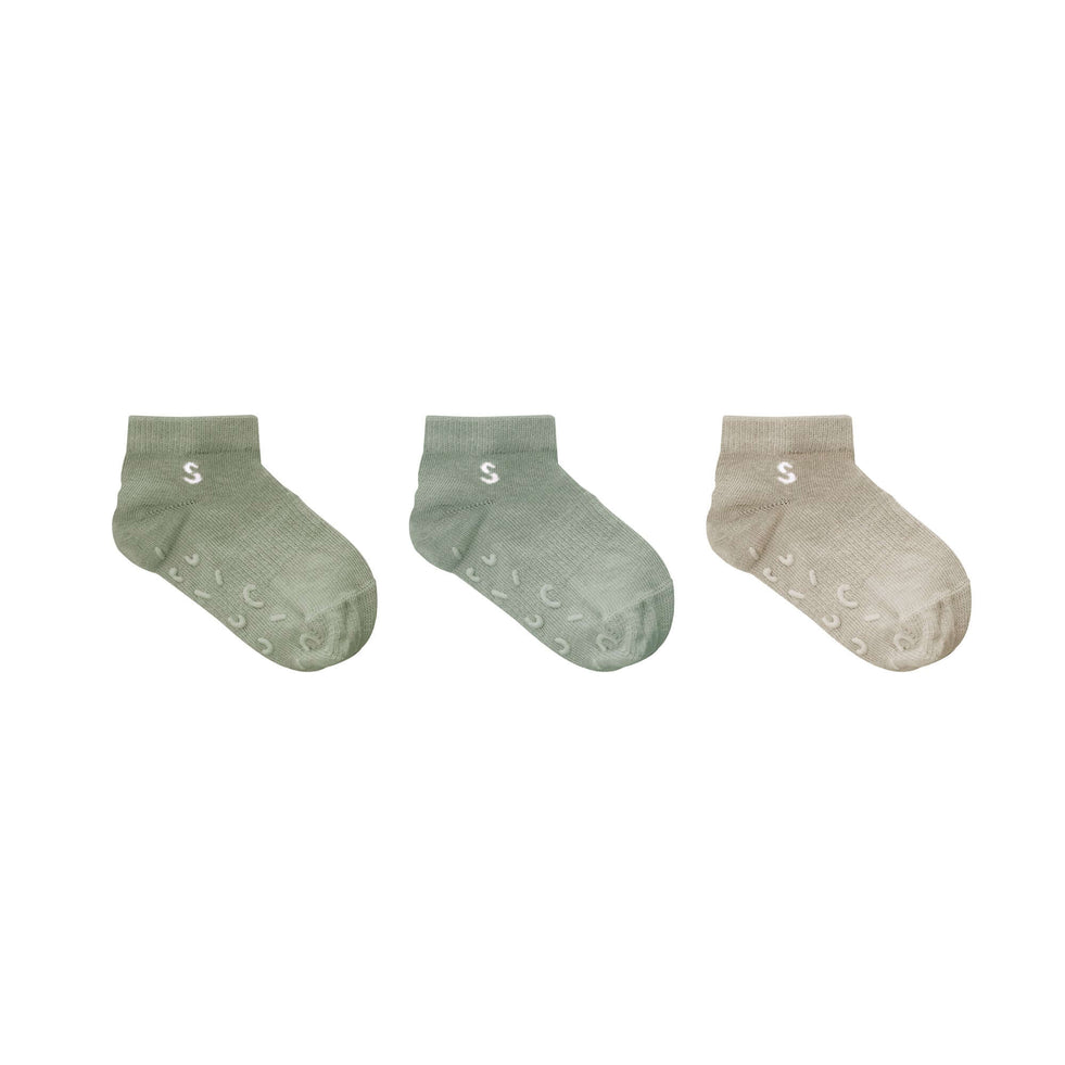 STUCKIES - sneaker socks / Bay