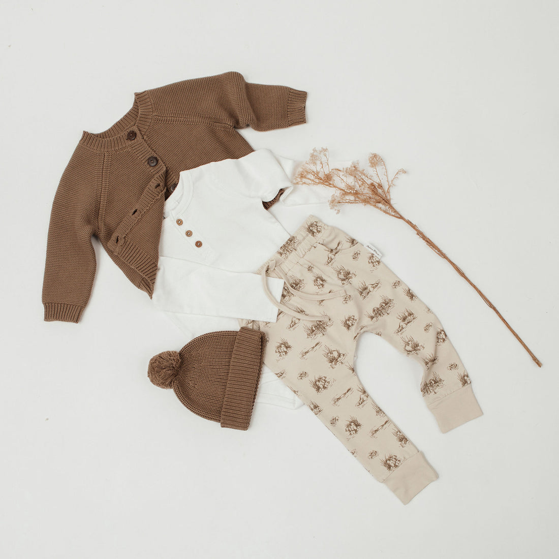 【LAST ONE】Aster & Oak - Beaver Harem Pants