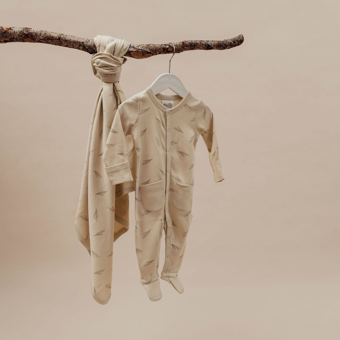 【LAST ONE】Aster & Oak - Wisp Footed Romper