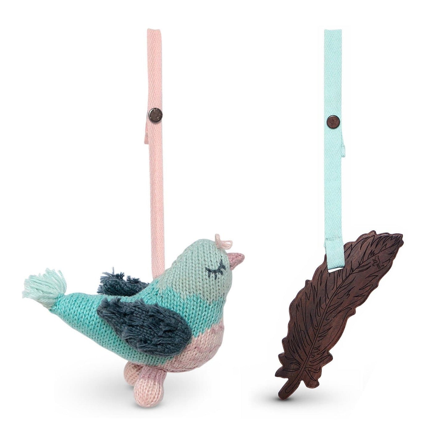 【LAST ONE】finn + emma - 2 pc. stroller toys