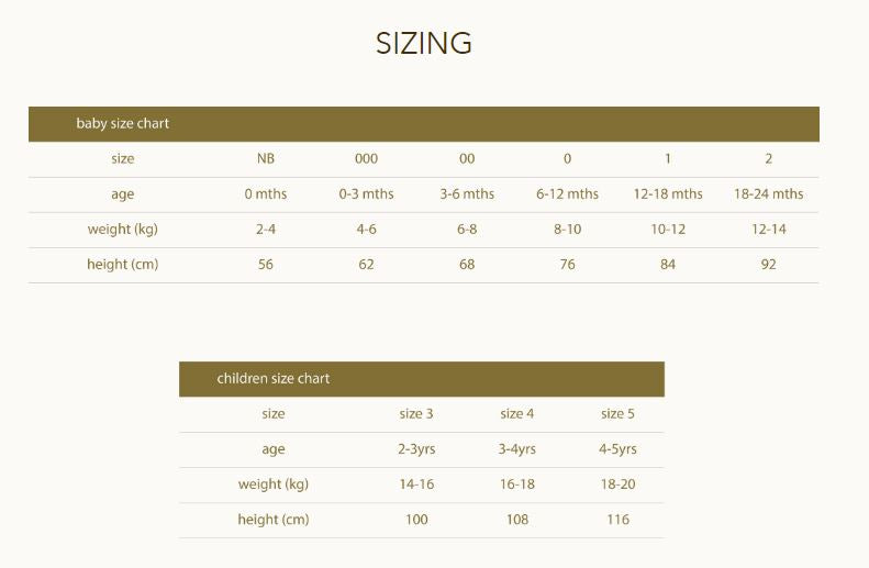 Kids Socks / Espresso River