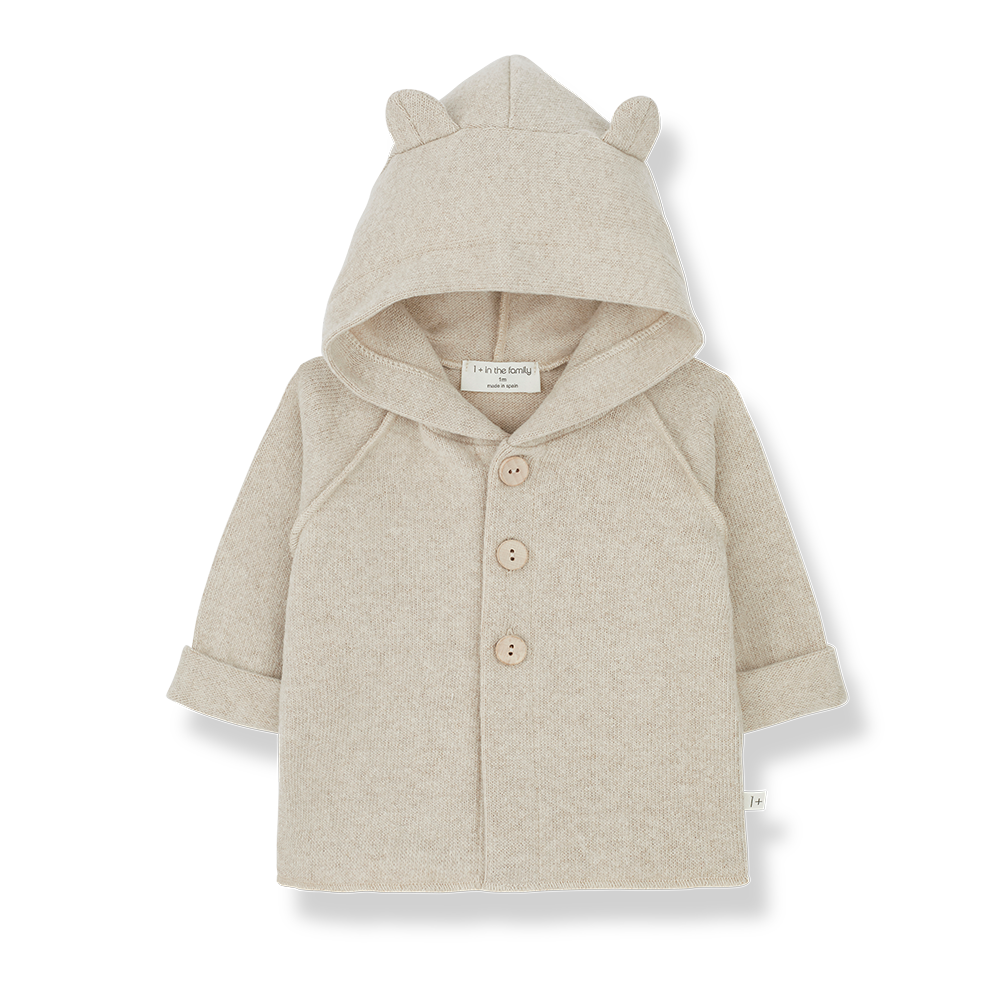 1 + in the family - HERVE beige