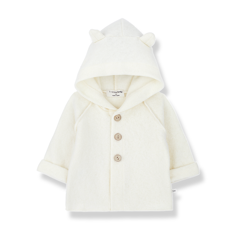 【LAST ONE】1 + in the family - HERVE ecru