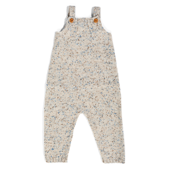 Organic Funfetti Overalls / Sea