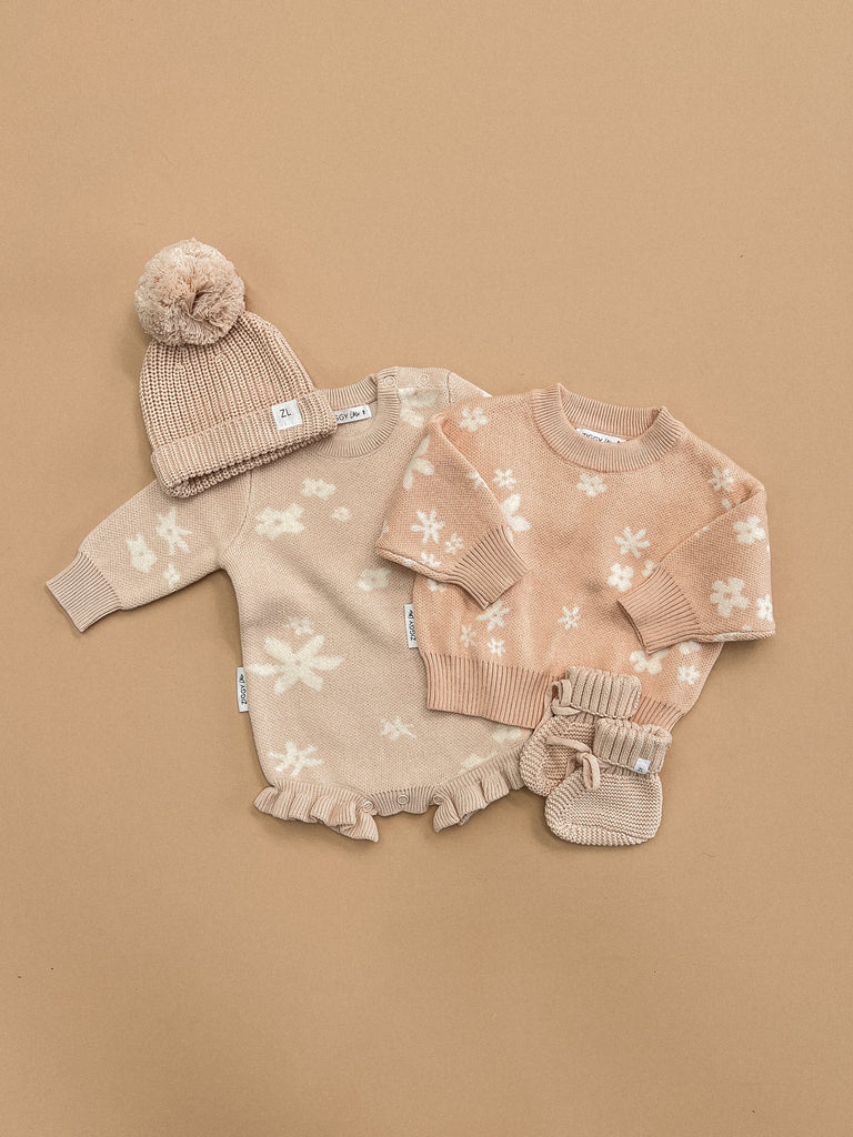 ZIGGY LOU - JUMPER | GOLDIE (CORAL)