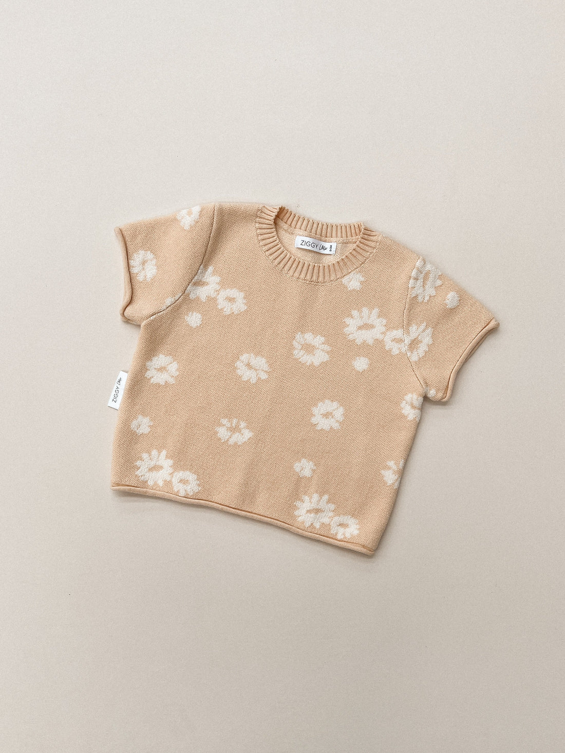 ZIGGY LOU - KNITTED TEE | POSEY