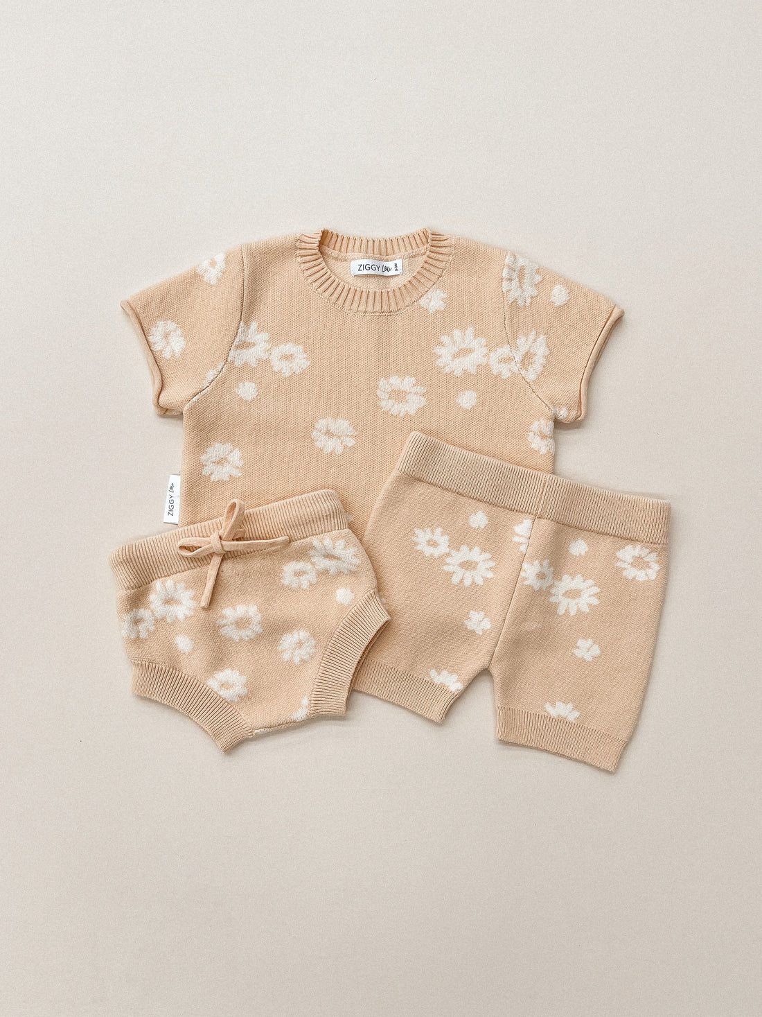 ZIGGY LOU - KNITTED TEE | POSEY