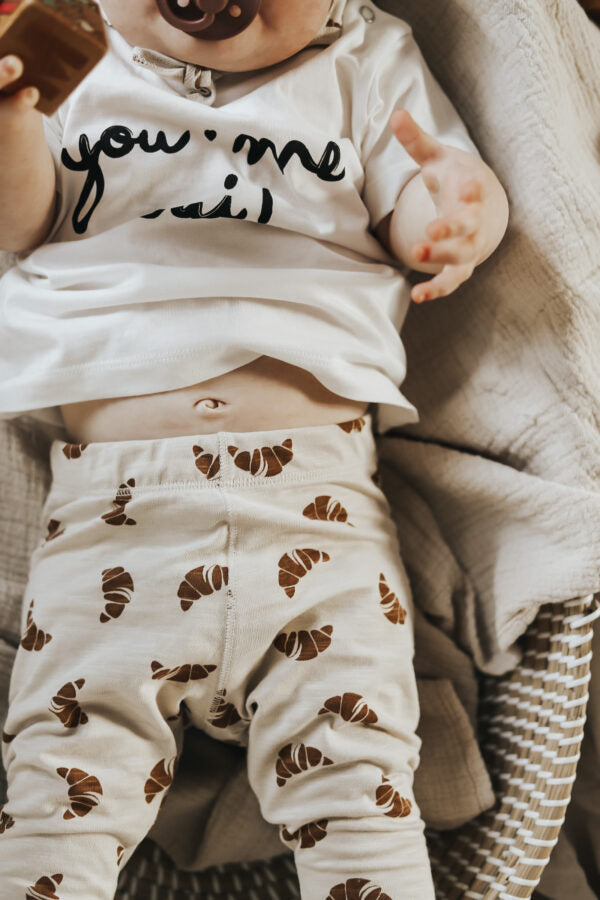 Simple leggings croissants organic
